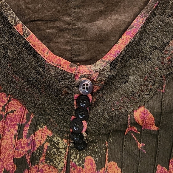 DKNY JEANS Women's  Floral Dress Size S - Picture 4 of 9